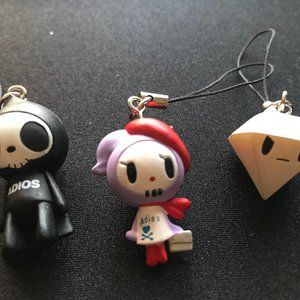COPY - COPY - Tokidoki Keychains 3x Adios Adieu D…
